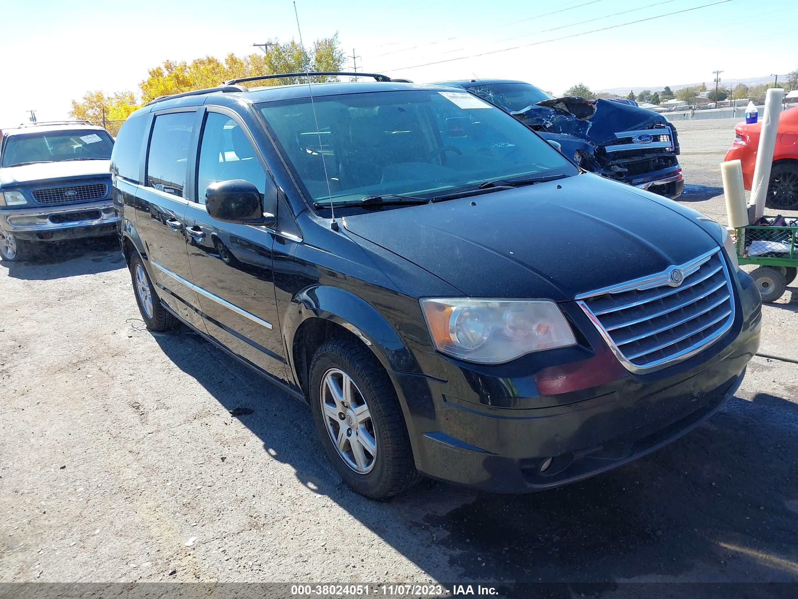 CHRYSLER TOWN & COUNTRY 2010 2a4rr5d18ar310038