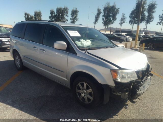 CHRYSLER TOWN & COUNTRY 2010 2a4rr5d18ar346215