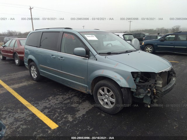 CHRYSLER TOWN & COUNTRY 2010 2a4rr5d18ar348076