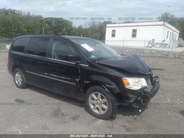 CHRYSLER TOWN & COUNTRY 2010 2a4rr5d18ar352581