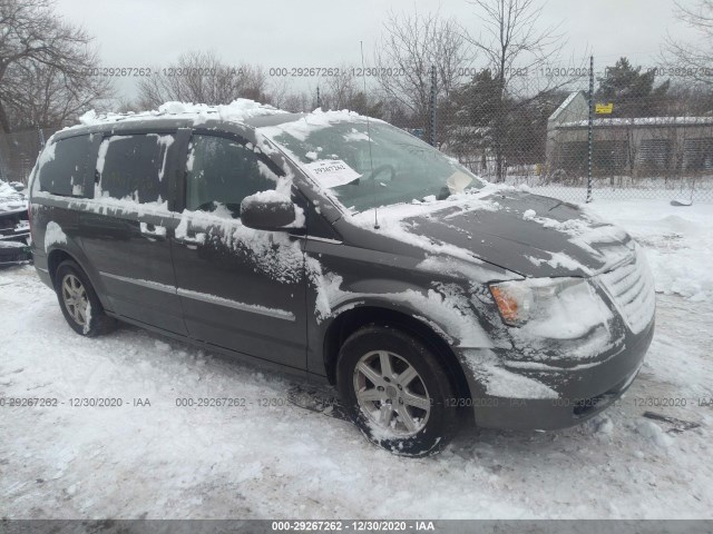 CHRYSLER TOWN & COUNTRY 2010 2a4rr5d18ar454706