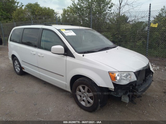 CHRYSLER TOWN & COUNTRY 2010 2a4rr5d18ar454804