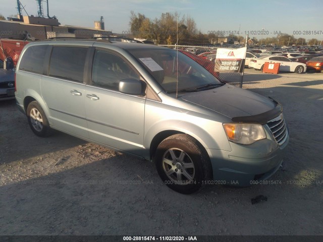 CHRYSLER TOWN & COUNTRY 2010 2a4rr5d19ar110284