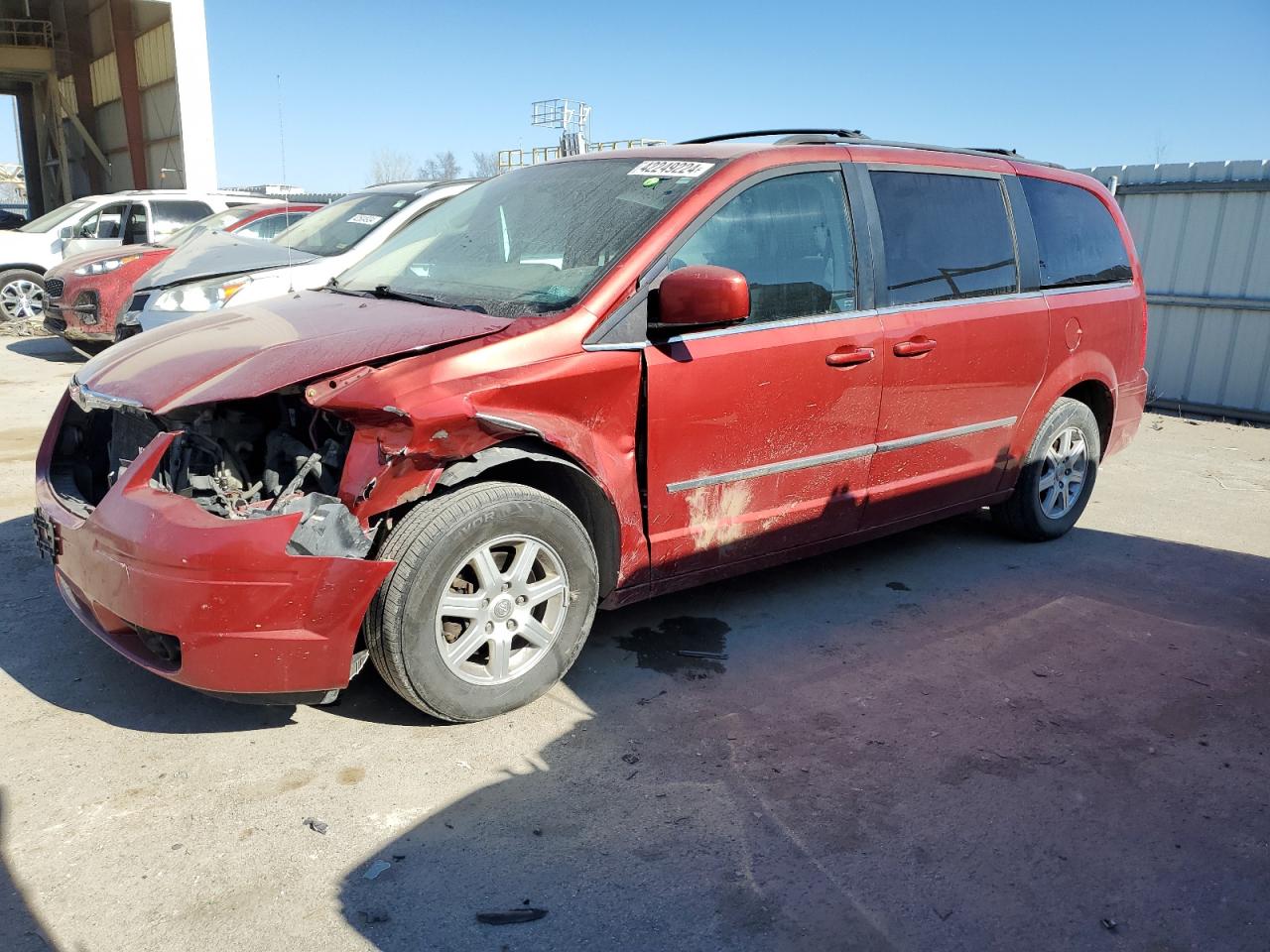 CHRYSLER TOWN & COUNTRY 2010 2a4rr5d19ar149389