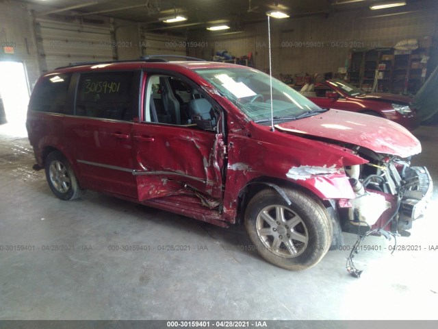 CHRYSLER TOWN & COUNTRY 2010 2a4rr5d19ar153569