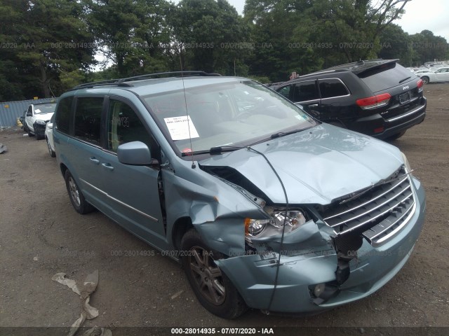 CHRYSLER TOWN & COUNTRY 2010 2a4rr5d19ar169951