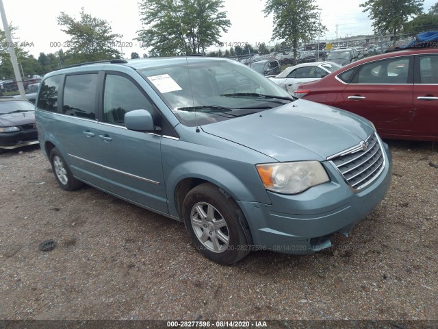 CHRYSLER TOWN & COUNTRY 2010 2a4rr5d19ar176883