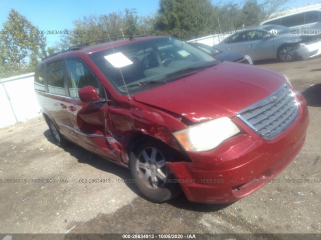 CHRYSLER TOWN & COUNTRY 2010 2a4rr5d19ar188712