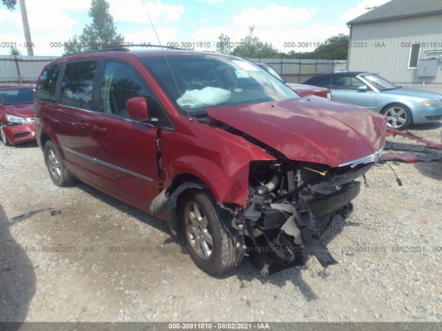 CHRYSLER TOWN & COUNTRY 2010 2a4rr5d19ar213866