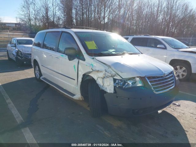 CHRYSLER TOWN & COUNTRY 2010 2a4rr5d19ar226763