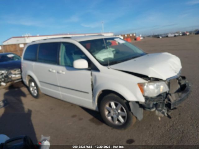 CHRYSLER TOWN & COUNTRY 2010 2a4rr5d19ar243076