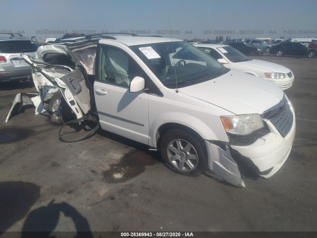 CHRYSLER TOWN & COUNTRY 2010 2a4rr5d19ar249718