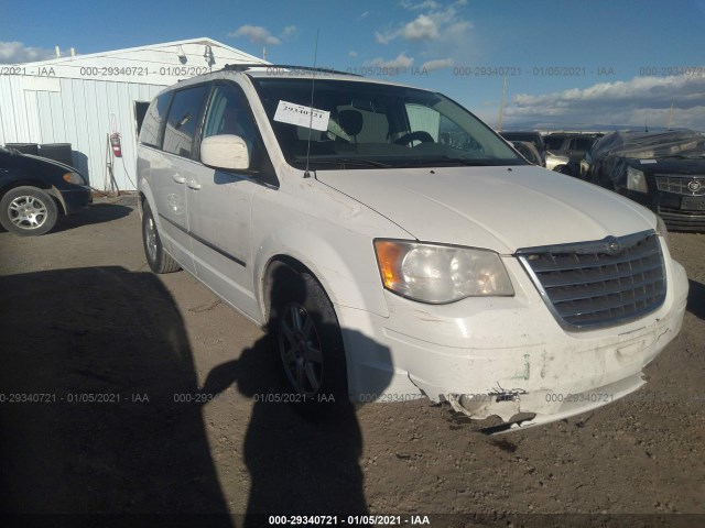 CHRYSLER TOWN & COUNTRY 2010 2a4rr5d19ar250013