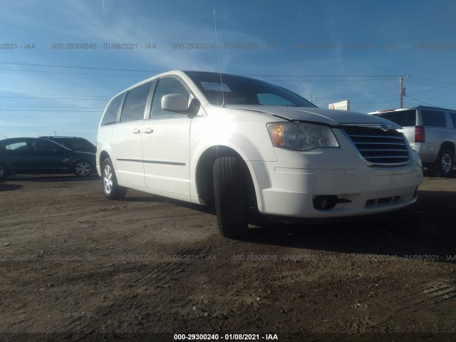 CHRYSLER TOWN & COUNTRY 2010 2a4rr5d19ar284825