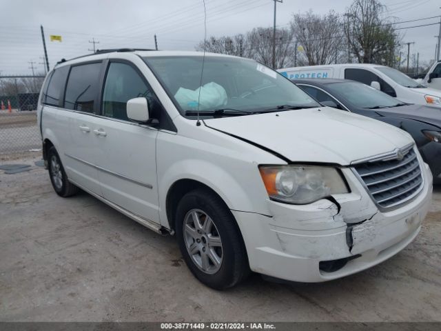 CHRYSLER TOWN & COUNTRY 2010 2a4rr5d19ar289331