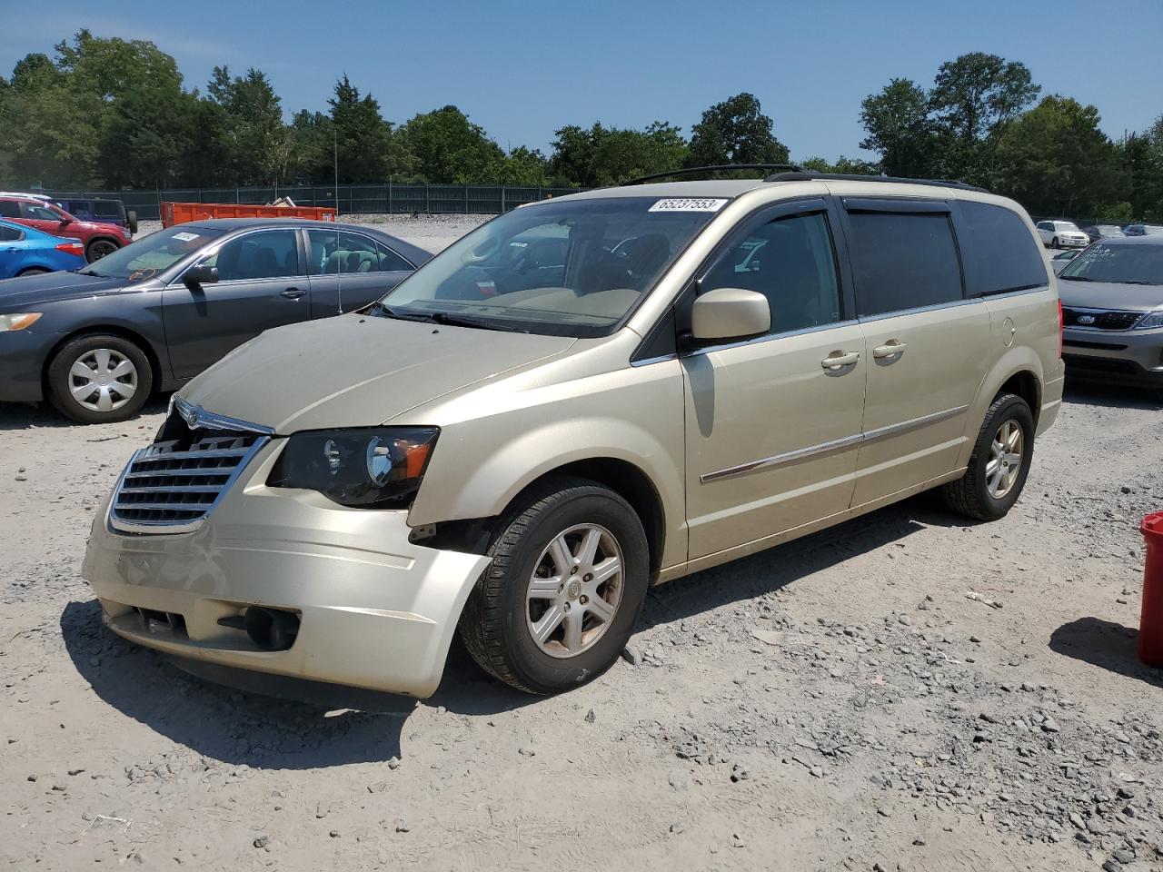 CHRYSLER TOWN & COUNTRY 2010 2a4rr5d19ar300666