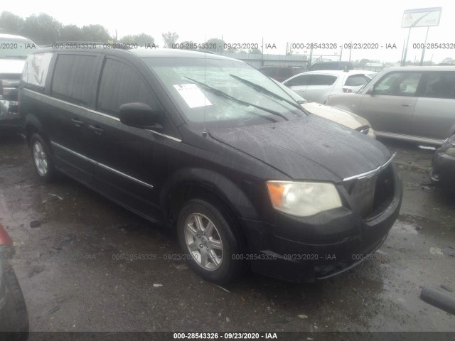 CHRYSLER TOWN & COUNTRY 2010 2a4rr5d19ar305642