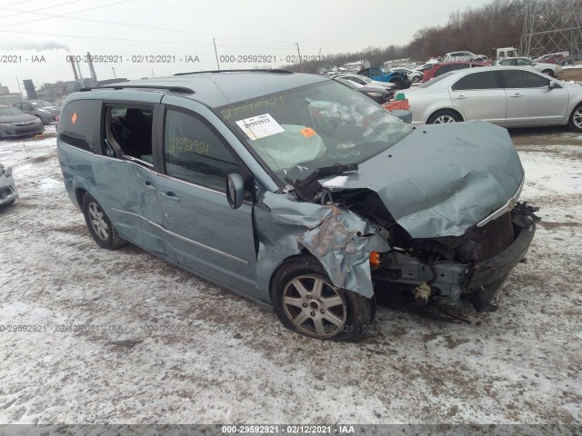 CHRYSLER TOWN & COUNTRY 2010 2a4rr5d19ar306628