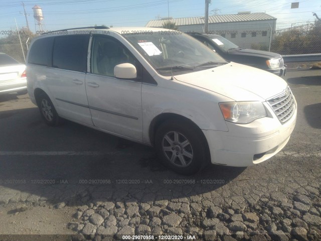 CHRYSLER TOWN & COUNTRY 2010 2a4rr5d19ar309867