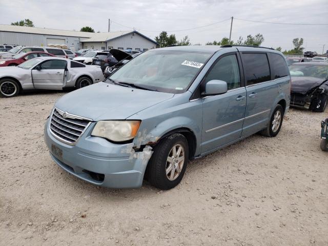 CHRYSLER MINIVAN 2010 2a4rr5d19ar319136