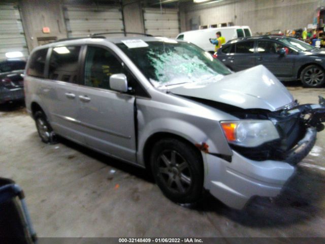 CHRYSLER TOWN & COUNTRY 2010 2a4rr5d19ar319718