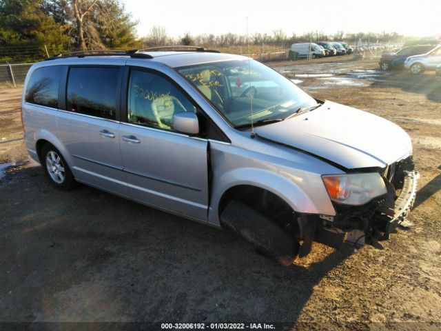 CHRYSLER TOWN & COUNTRY 2010 2a4rr5d19ar352623