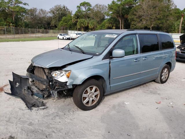 CHRYSLER MINIVAN 2010 2a4rr5d19ar373472