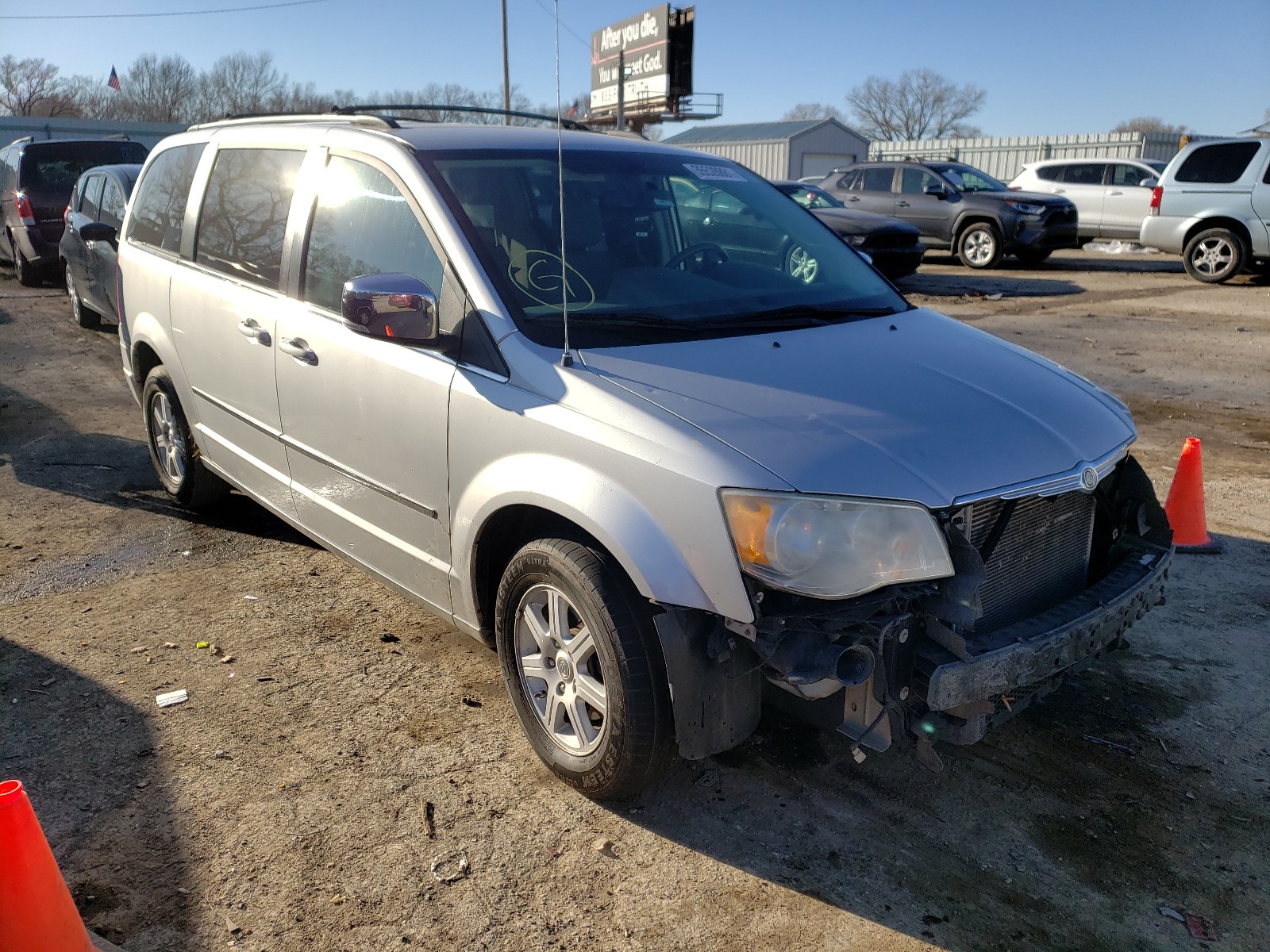 CHRYSLER TOWN &AMP COU 2010 2a4rr5d19ar423268