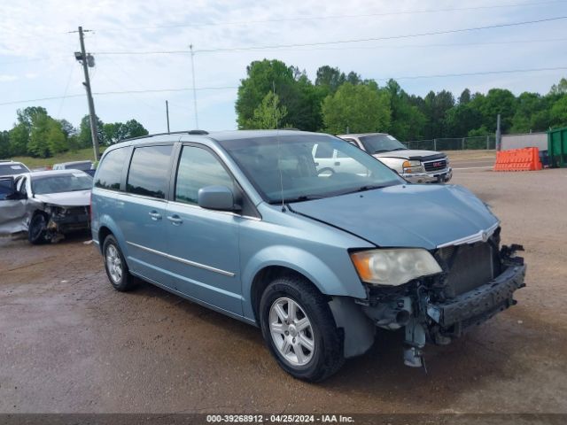 CHRYSLER TOWN & COUNTRY 2010 2a4rr5d19ar491621