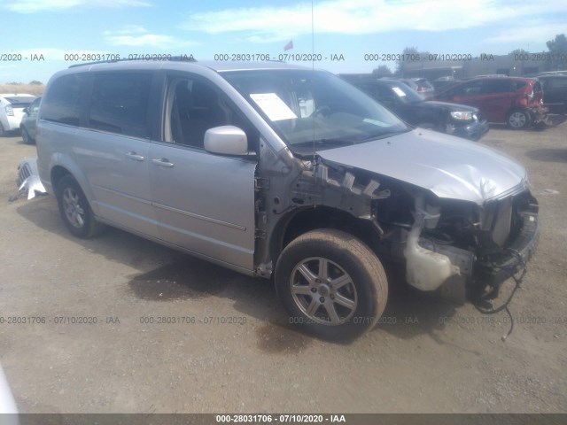 CHRYSLER TOWN & COUNTRY 2010 2a4rr5d19ar492140