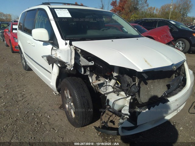 CHRYSLER TOWN & COUNTRY 2010 2a4rr5d19ar494163