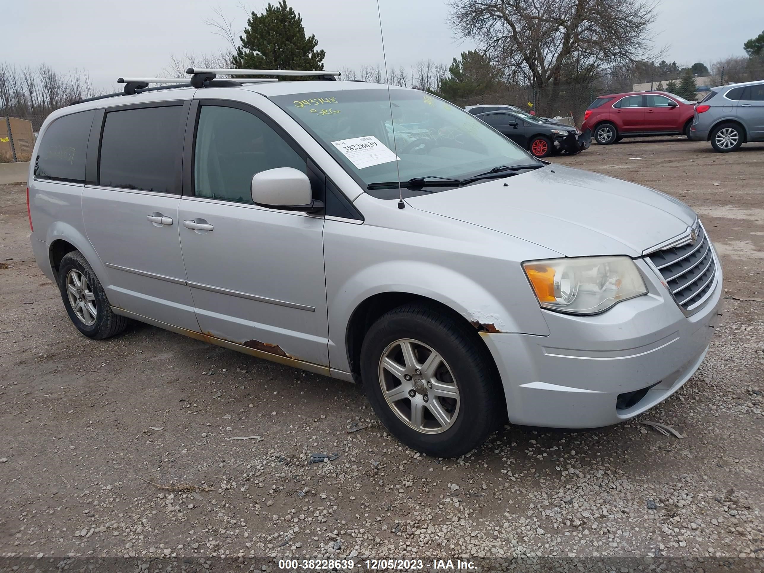 CHRYSLER TOWN & COUNTRY 2010 2a4rr5d1xar243748