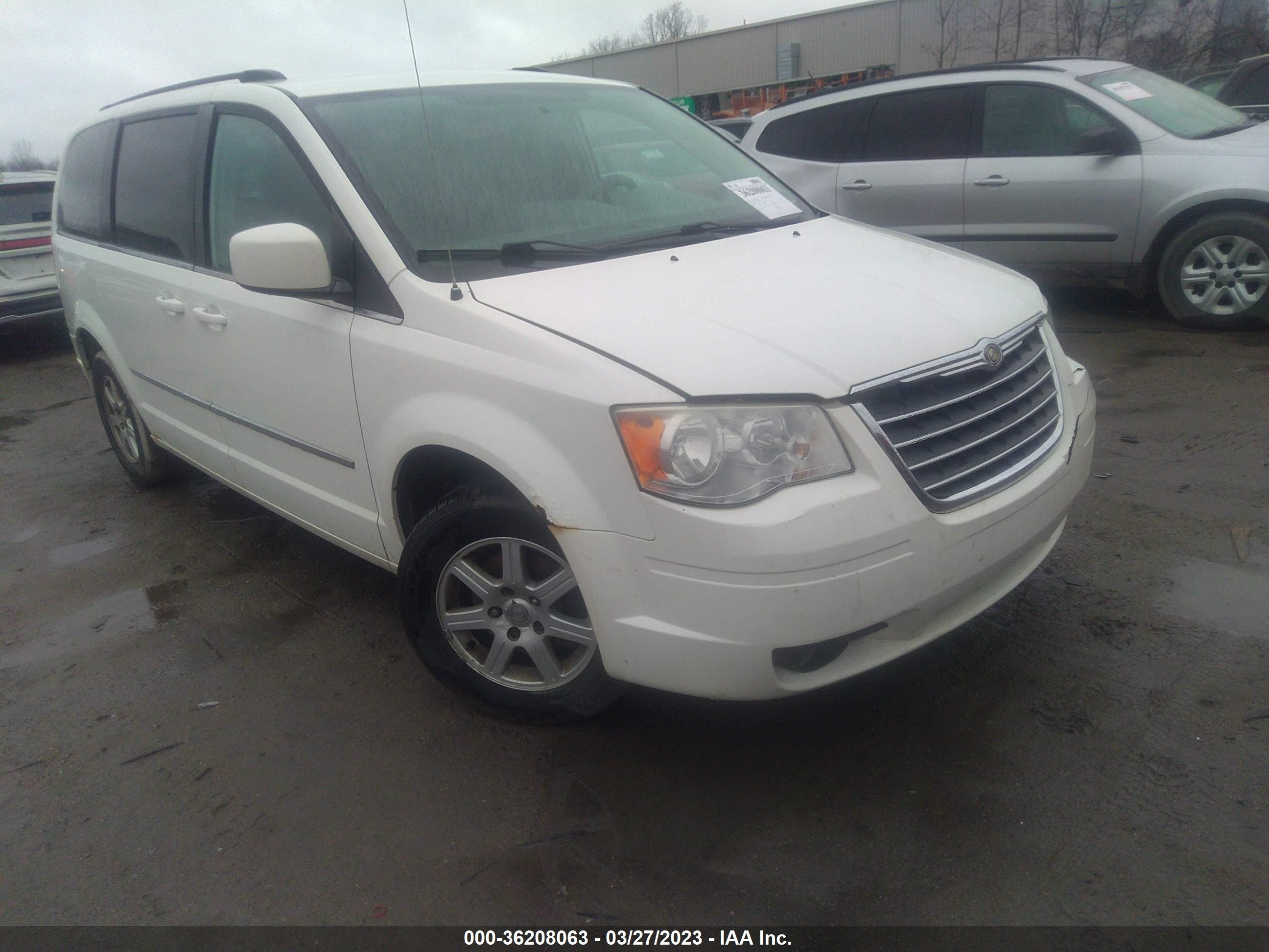 CHRYSLER TOWN & COUNTRY 2010 2a4rr5d1xar279326