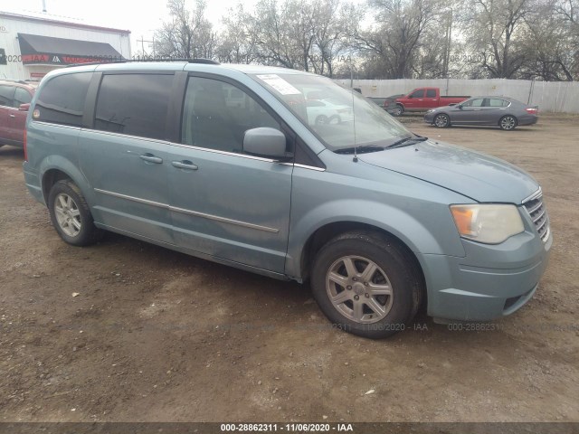 CHRYSLER TOWN & COUNTRY 2010 2a4rr5d1xar285255