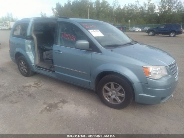 CHRYSLER TOWN & COUNTRY 2010 2a4rr5d1xar288639