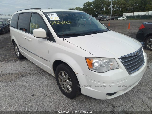 CHRYSLER TOWN & COUNTRY 2010 2a4rr5d1xar319503