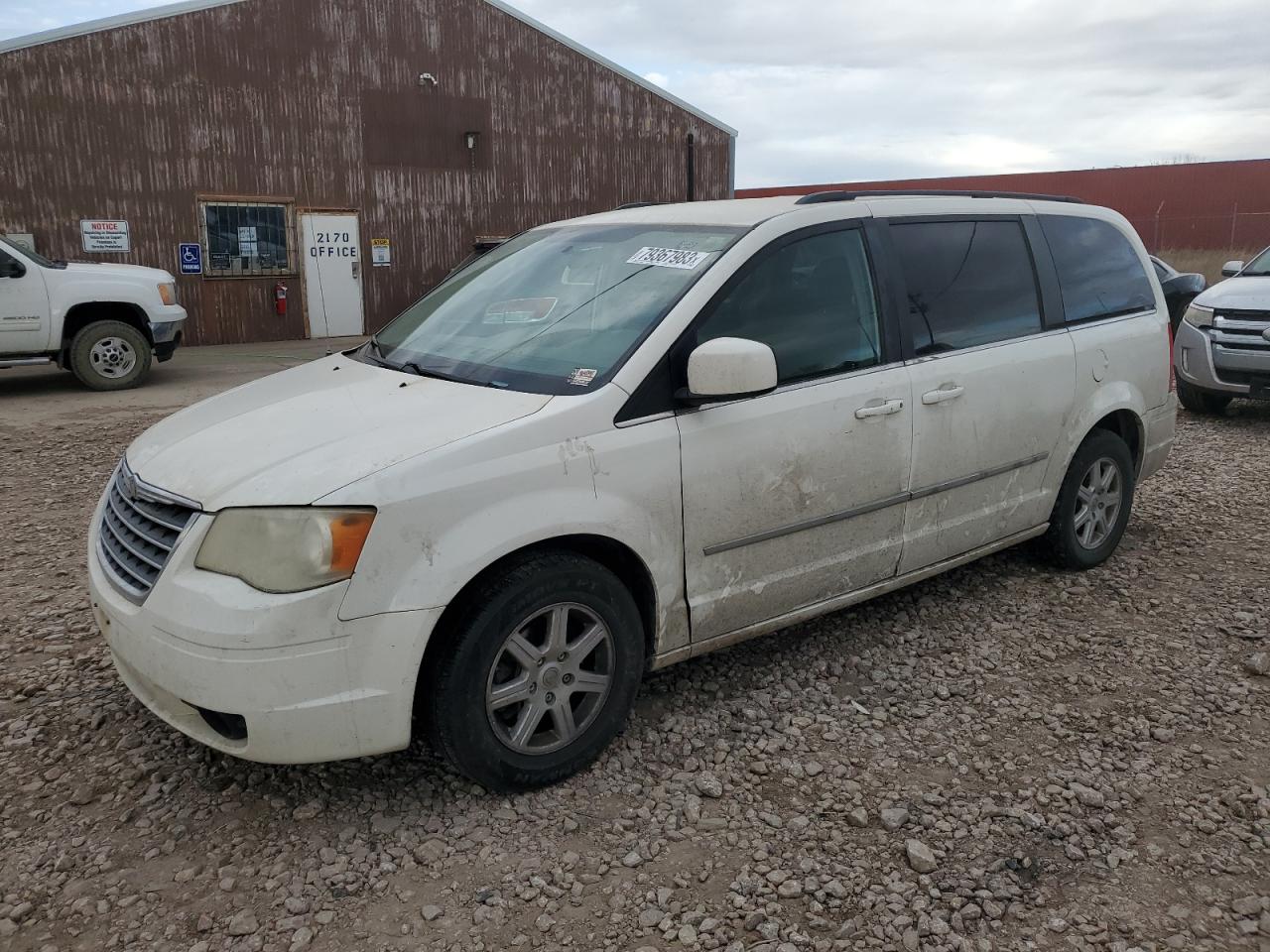 CHRYSLER TOWN & COUNTRY 2010 2a4rr5d1xar337757