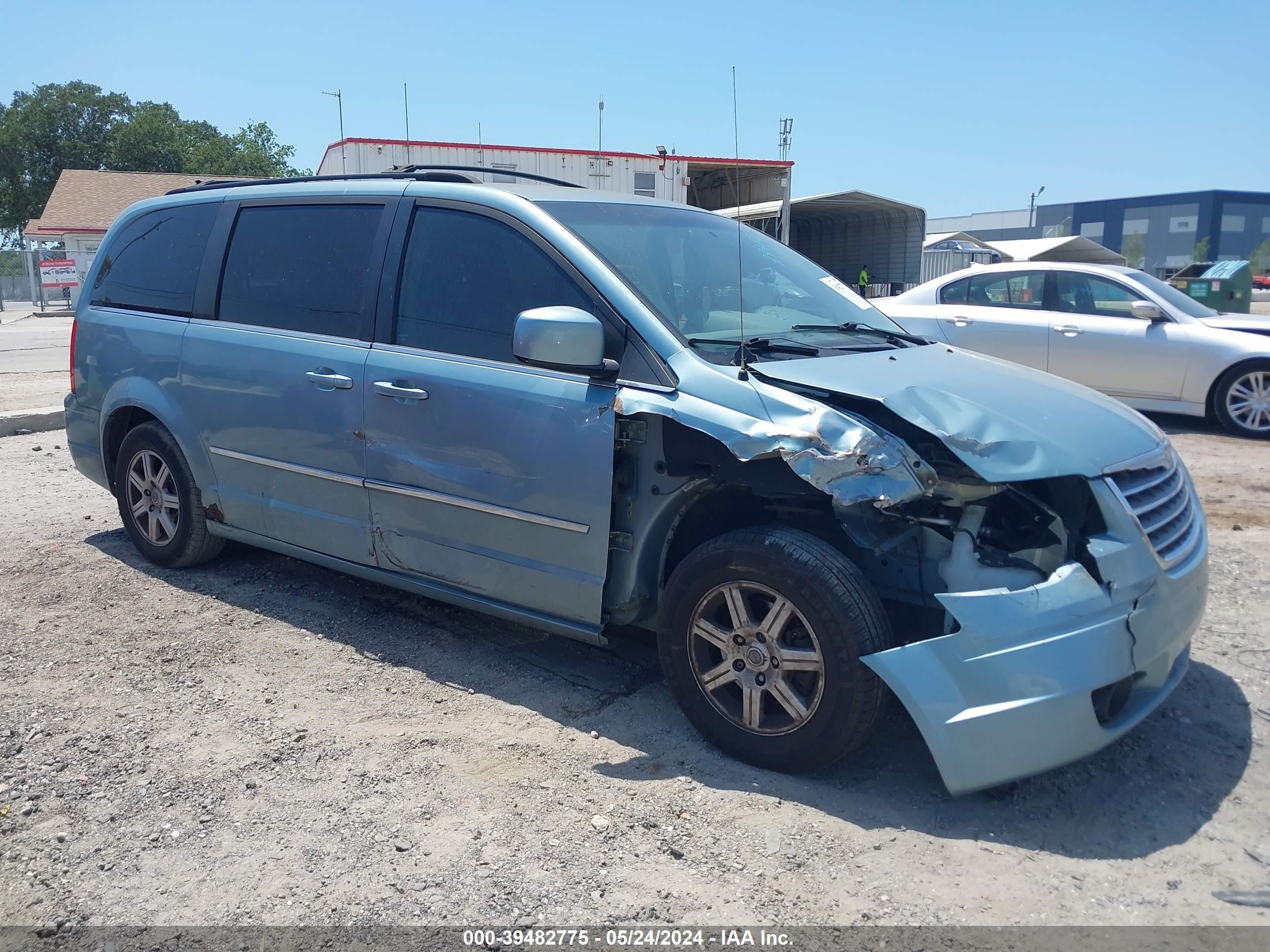 CHRYSLER TOWN & COUNTRY 2010 2a4rr5d1xar387168