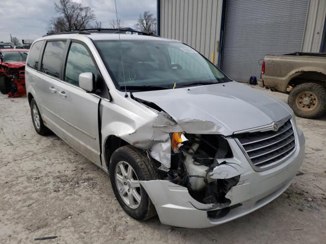 CHRYSLER MINIVAN 2010 2a4rr5d1xar451127