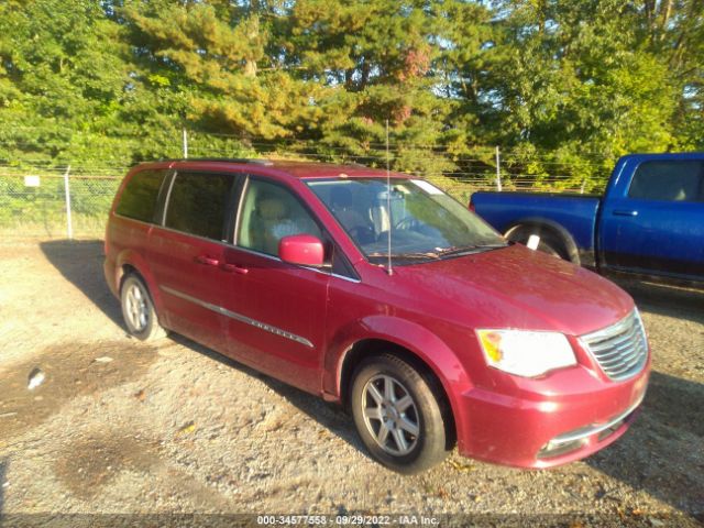 CHRYSLER TOWN & COUNTRY 2011 2a4rr5dg0br607469