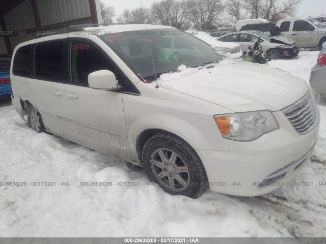 CHRYSLER TOWN & COUNTRY 2011 2a4rr5dg0br612235