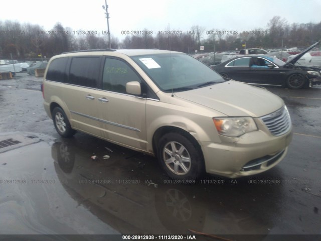 CHRYSLER TOWN & COUNTRY 2011 2a4rr5dg0br619153