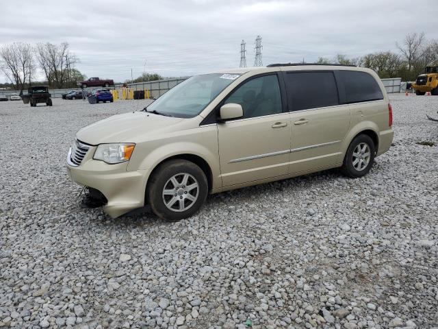 CHRYSLER MINIVAN 2011 2a4rr5dg0br703599