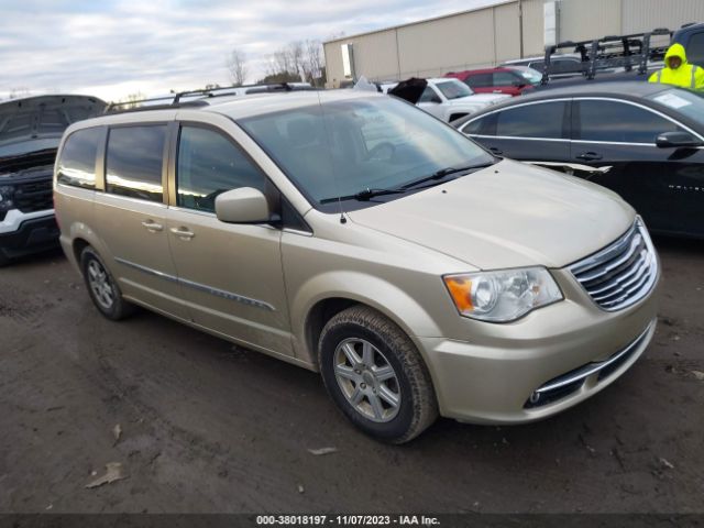 CHRYSLER TOWN & COUNTRY 2011 2a4rr5dg0br723450