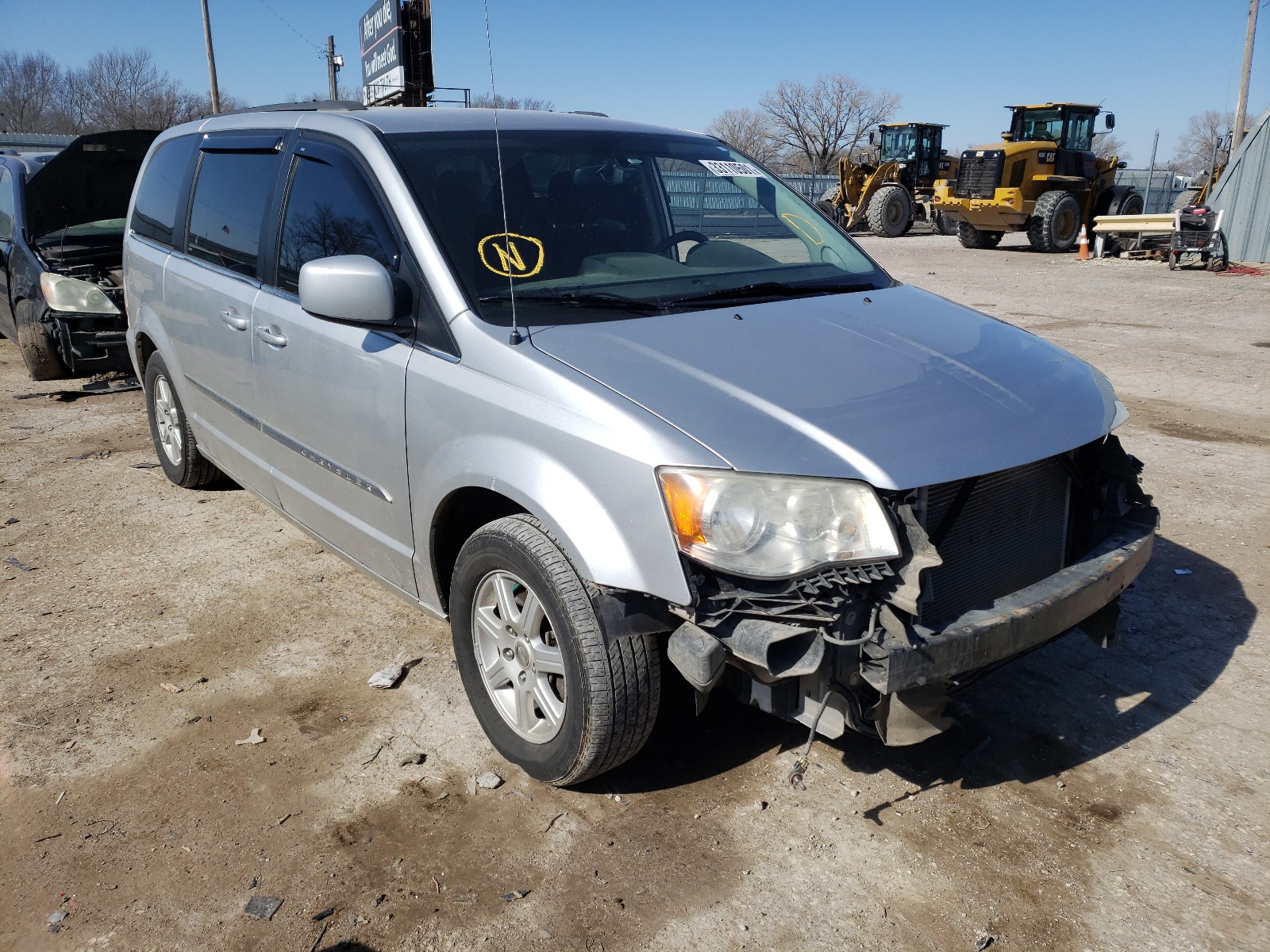 CHRYSLER TOWN &AMP COU 2011 2a4rr5dg0br739499