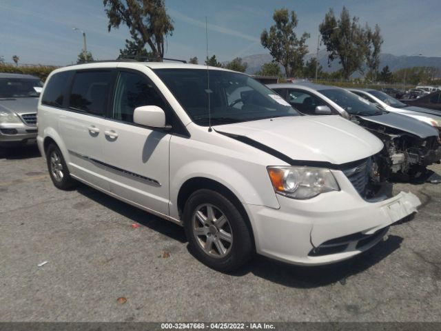 CHRYSLER TOWN & COUNTRY 2011 2a4rr5dg0br739633