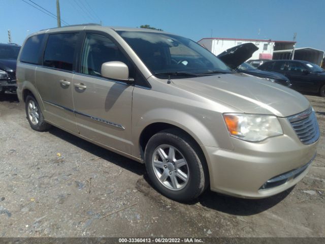 CHRYSLER TOWN & COUNTRY 2011 2a4rr5dg0br754231