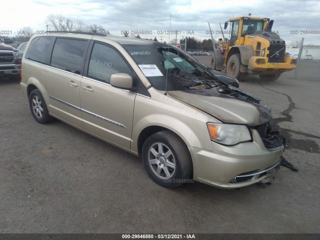 CHRYSLER TOWN & COUNTRY 2011 2a4rr5dg0br768405