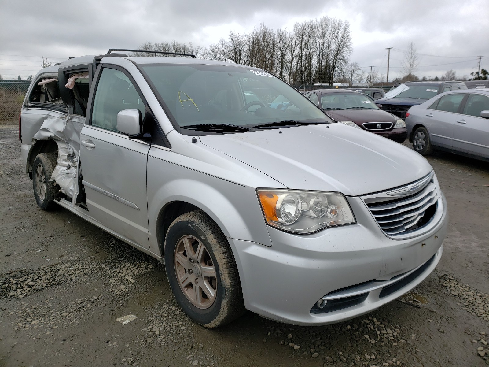 CHRYSLER TOWN &AMP COU 2011 2a4rr5dg0br779663