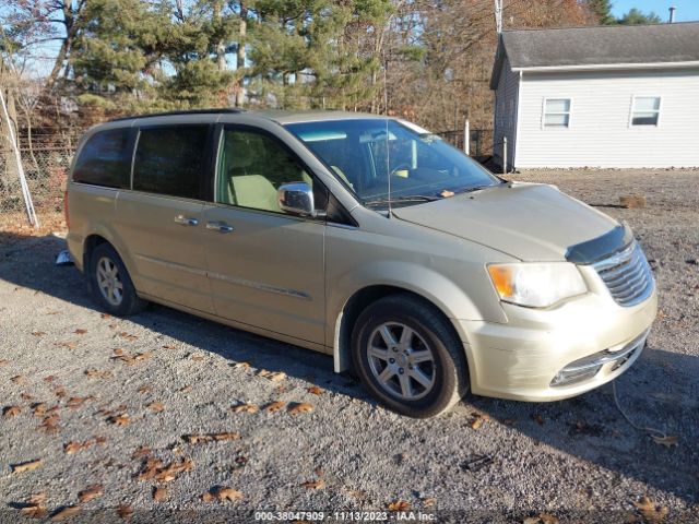 CHRYSLER TOWN & COUNTRY 2011 2a4rr5dg1br605178